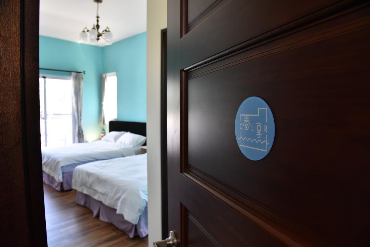 Spring Enjoy Color B&B T'ai-tung Buitenkant foto