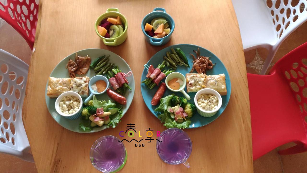 Spring Enjoy Color B&B T'ai-tung Buitenkant foto